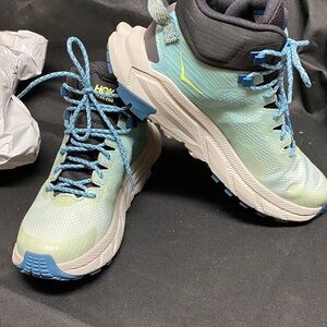 Hoka Women's Light Blue Athletic Shoes